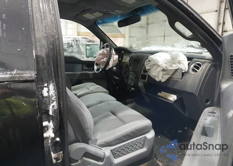 2013 Ford F-150 Xlt z USA, uszkodzony, nr VIN 1FTFW1ET9DFD47587